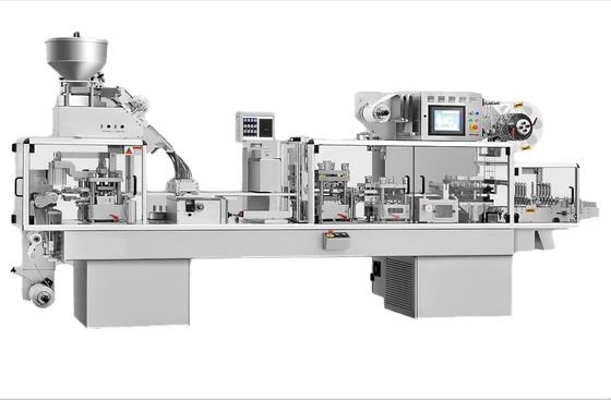 Bom preço. Máquina de rotulagem automatizada de aço inoxidável de alta capacidade integrada com ligação de máquina de montagem on-line