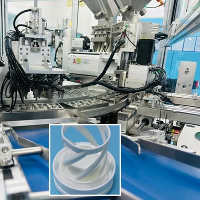 Bom preço. Controle por PLC da máquina de montagem automática da tampa do dessecante de mola on-line