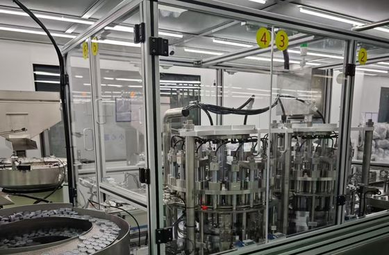 Bom preço. Máquina de montagem Euro Cap com sistema de controlo PLC on-line