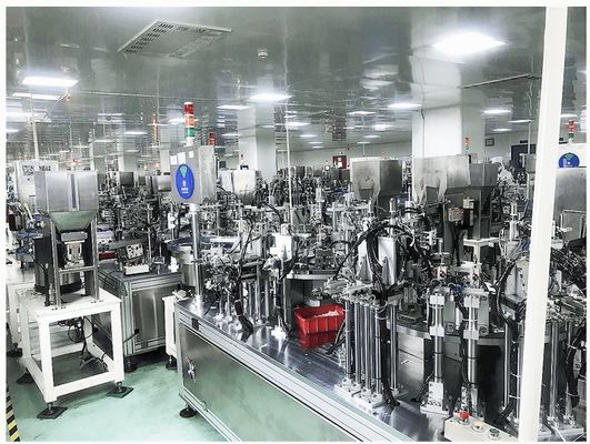 Bom preço. Linha de produção integrada para coleta de sangue canetas de glicose no sangue com alta eficiência de produção, alta qualidade e taxa de execução rápida on-line