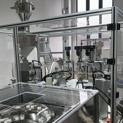 Bom preço. Teste de Glicose no Sangue Faixa Garrafa Máquina de montagem automática Material de aço inoxidável Não é fácil de enferrujar on-line
