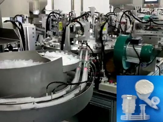 Bom preço. Alta precisão e taxa qualificada com servomotor e direção de indexação Máquina de montagem de produtos médicos para caixa IV Dispensando máquina de montagem de tampa de agulha on-line
