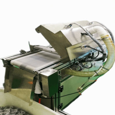 Bom preço. Eliminando a estática dos produtos de plástico Equipamento de limpeza de alta velocidade e baixo ruído on-line