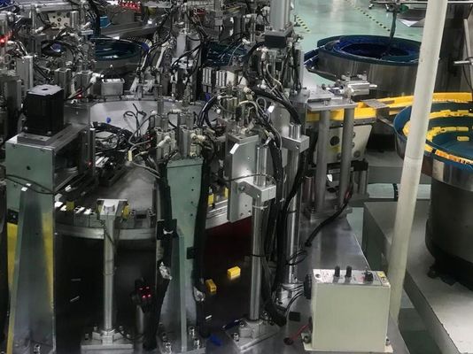Bom preço. Não padrão coleta de sangue agulha automação montagem máquina desempenho estável controle remoto PLC problemas do programa on-line