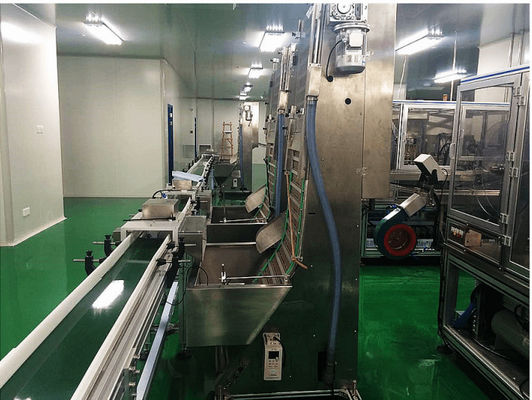 Bom preço. Máquina de montagem de necessidades diárias para produtos farmacêuticos e cuidados de saúde, automática de enchimento e vedação e personalizável 1500-8500 pcs/h on-line