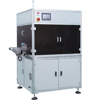 Bom preço. Máquina de inspecção de imagem automatizada ligada à máquina de montagem com elevador de carga para melhorar a eficiência. on-line