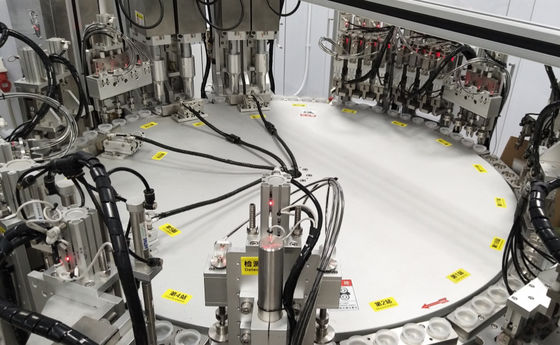Bom preço. Máquina de montagem Euro Cap de alto desempenho para fabricação industrial on-line