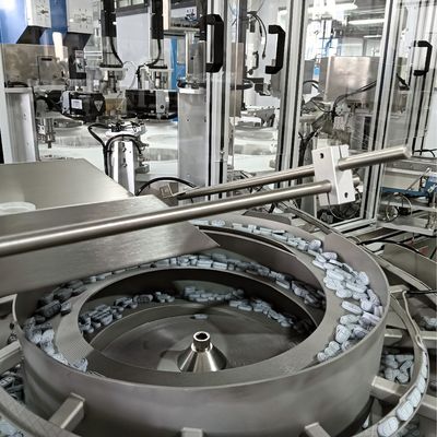 Bom preço. Máquina de montagem automática de tampas de laminação não-padrão com superfície plana e boa vedação on-line