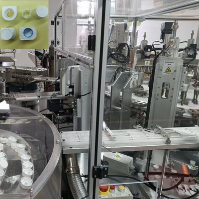 Bom preço. Máquina de montagem de tampa de garrafa de papel de leite personalizável para máquina de tampa automática de cobertura de hélio on-line