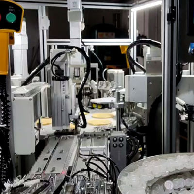 Bom preço. Máquina de Montagem Automática de Tampas CRC com Alta Velocidade de Produção on-line
