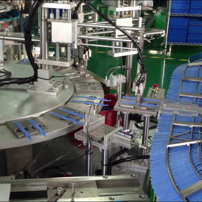 Bom preço. Máquina de montagem de facas cirúrgicas e servomotor de potência principal + unidade de indexação on-line