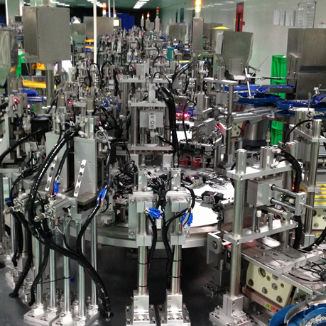 Bom preço. Máquina de montagem de lancetas de sangue on-line