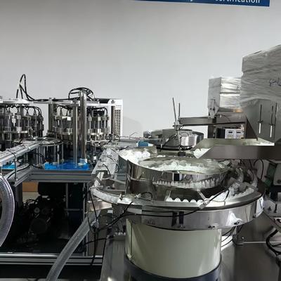 Bom preço. Máquina de montagem de tampa de anel de puxa única 4500-16000pcs/h de aço inoxidável on-line