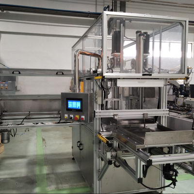 Bom preço. Máquina automática de embalagem de garrafas 500-800pcs/h com tela sensível ao toque de 7 polegadas on-line
