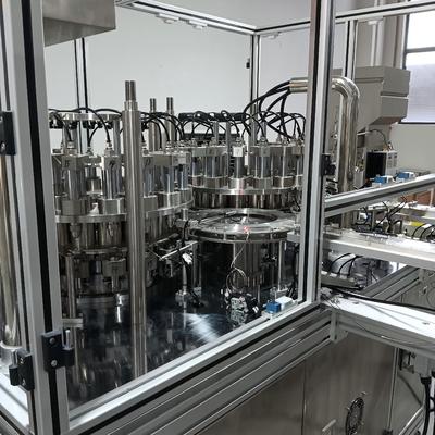Bom preço. Single Pull Ring Cap Assembly Machine 4500-16000pcs/hr PLC Control on-line