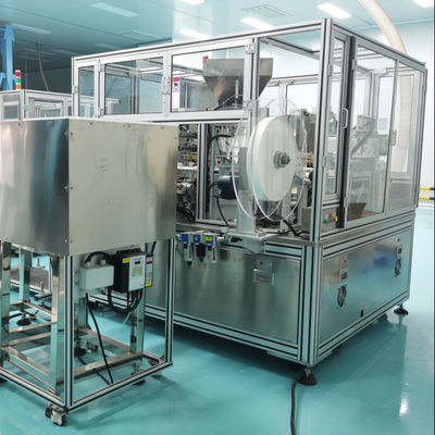 Bom preço. High Operation Rate 96% Desiccant Cap Assembly Machine with High Capacity 1500-8500pcs/hr and Automatic Counting for Silica Gel Filling on-line