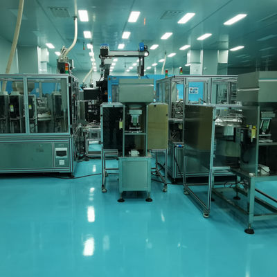 Bom preço. High Efficiency Desiccant Cap Assembly Machine with 96% Operating Rate and Three-phase Five-wire System on-line