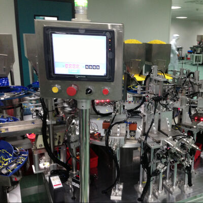 Bom preço. Linha de Produção de Lancetas de Segurança Totalmente Automatizada com Controle PLC e Taxa de Qualificação Superior a 99% para Fabricação de Lancetas de Sangue on-line