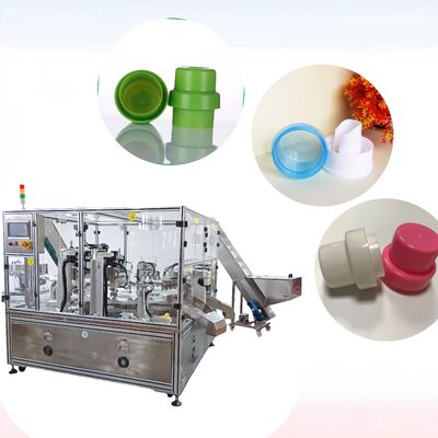 Bom preço. Máquina de montagem de tampas de detergente de lavanderia a servo motor de alta precisão com taxa qualificada de 99% on-line