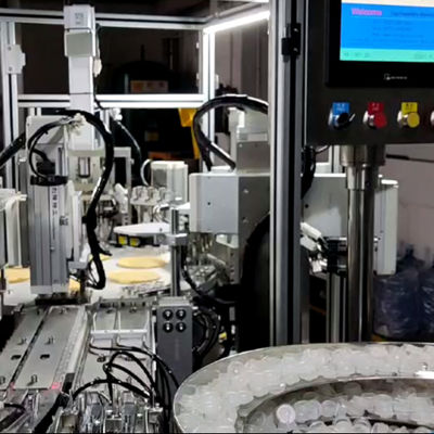 CRC Cap Assembly Machine for Desiccant Caps 1500-8500pcs/hr