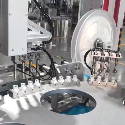 Silica Gel Desiccant Cap Assembly Machine for Food Medical Covers