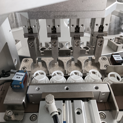 Silica Gel Desiccant Cap Assembly Machine for Food Medical Covers