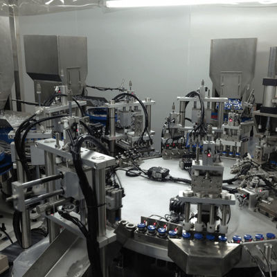 Automatic Cap Lining Machine 380V for Plastic & Metal Caps