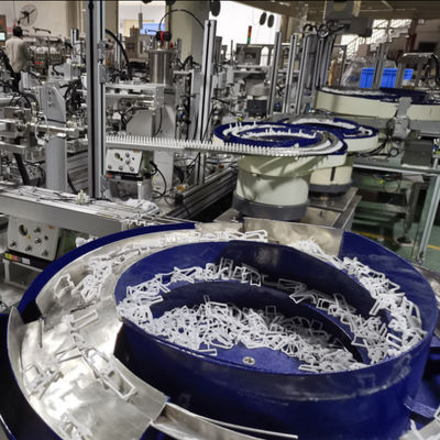 Fully Automated Lotion Pump and Trigger Sprayer Assembly Machine with 0.5m³/min Air Consumption and 4L Silicone Oil Storage