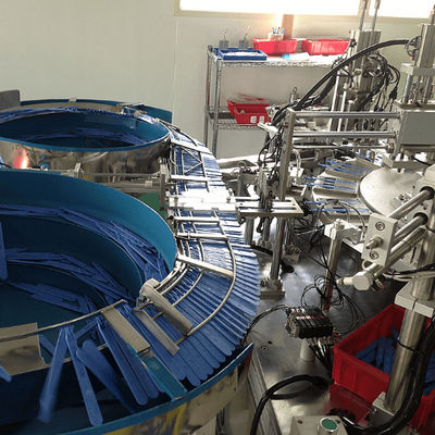 Automatic Surgical Knife Assembly Machine with 1 Year Warranty 220V/380V Power and 1500-8500pcs/hr Production Speed