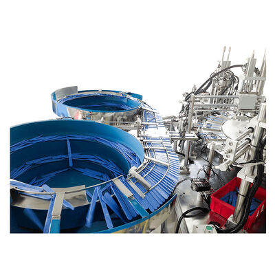 High Efficiency Surgical Knife Assembly Machine with 99% Qualified Rate and Servo Mechanism for 1500-8500pcs/hr Production