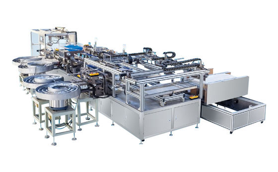 Máquina de montagem de infusão de tela sensível ao toque de alta velocidade