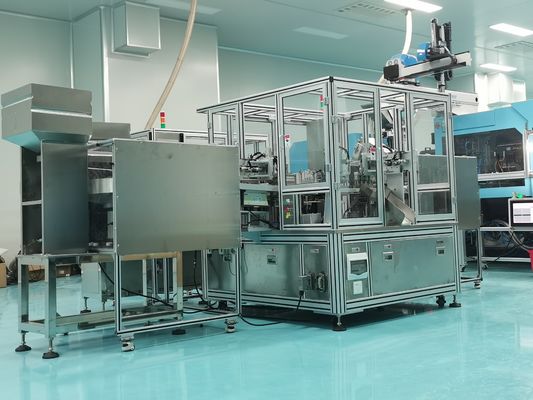 Máquina automática de montagem de tampas de desicante de gel de sílica 1500-8500pcs/h