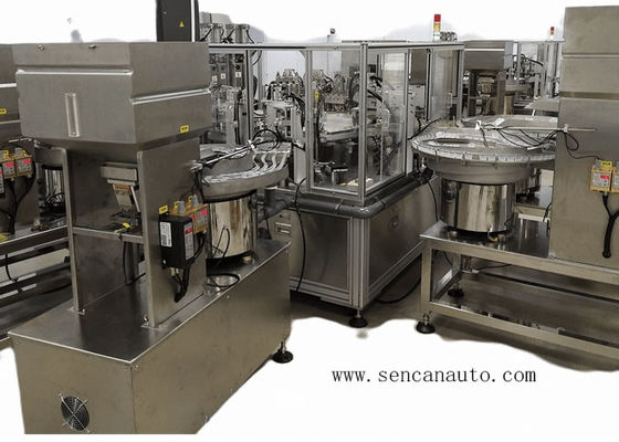 Bom preço. Máquina de fechamento de tampão de aço inoxidável on-line