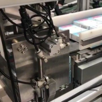 Bom preço. Máquina de embalagem automática de olhos ópticos AC380V on-line