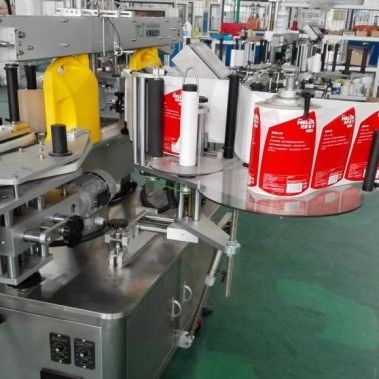 Bom preço. Máquina automática de rotulagem de garrafas de aço inoxidável AC380V personalizada on-line