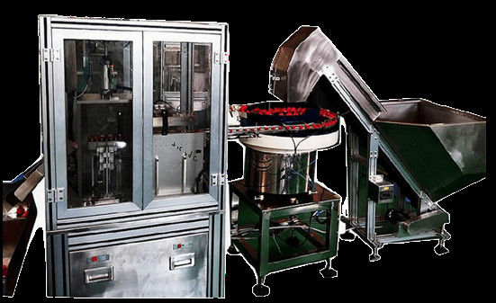 Bom preço. Máquina de montagem de tampas de controle PLC Máquina de fechamento de tampas de aço inoxidável OEM on-line