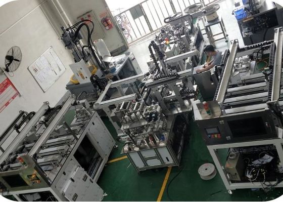 Bom preço. Linha de produção de lancetas de segurança de liga de alumínio Máquinas de montagem automatizada on-line