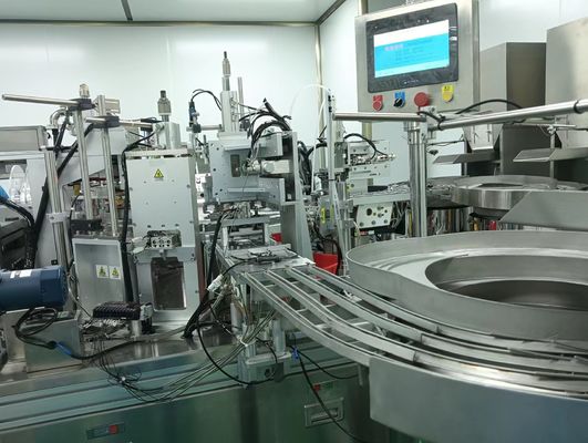 Bom preço. Máquina de montagem de tampas ODM Loção Máquina de montagem de bomba de gatilho líquido on-line