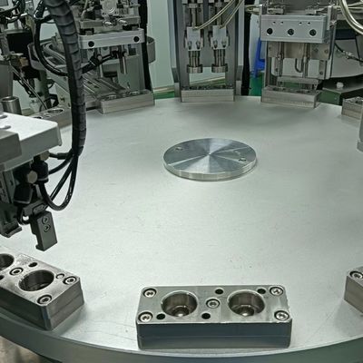Bom preço. Máquina de montagem de produtos médicos de 50 Hz para produção de esfregões nasais on-line