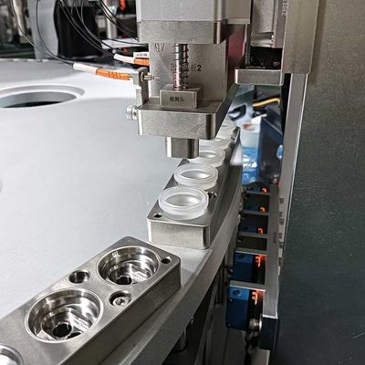 Bom preço. Máquina de montagem automática de cobertura de infusão Máquina de vedação de tampa de metal ODM on-line
