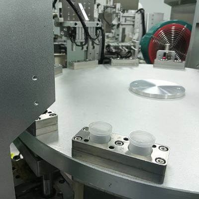 Bom preço. Máquina de montagem de tampa de liga de alumínio e aço inoxidável para normas GMP on-line