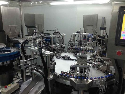 Bom preço. Máquina de montagem de revestimento de plástico de alumínio com sistema PLC on-line