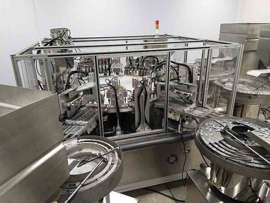 Bom preço. Máquina automática de fecho de vedação de folha de alumínio 220V Máquina de fecho rotativo on-line
