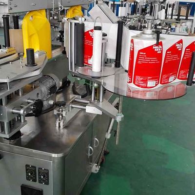 Bom preço. Máquina de rotulagem automática de sacos CE 500W Máquina de autocolante automática on-line