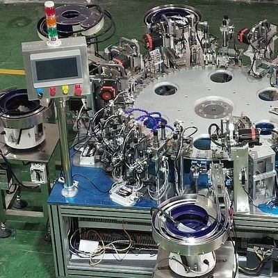 Bom preço. CE Máquina de montagem de produtos médicos para agulhas e moldagem por injecção on-line