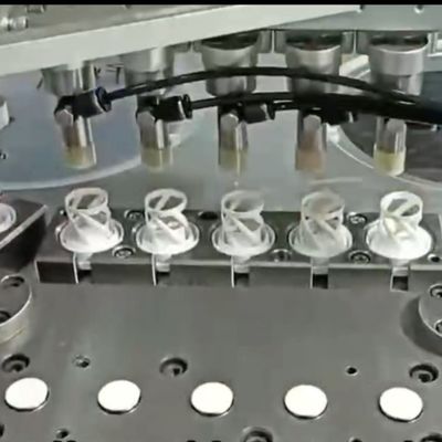 Máquina Automática de Montagem de Tampa Dessecante para Produtos Médicos