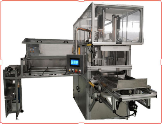 Máquina de embalagem automática flexível para garrafas com opções de embalagem múltipla e velocidade de produção
