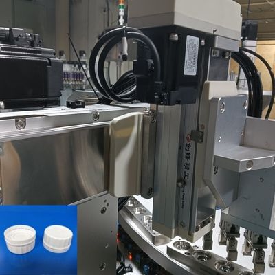 Bom preço. Máquina de montagem precisa de necessidades diárias para agentes farmacêuticos à prova de umidade e tampa de dessecante on-line