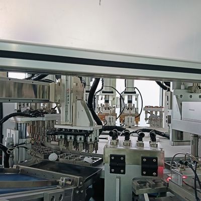 Bom preço. Automatização da tampa da língua de pato com servomotores para uma operação eficiente on-line