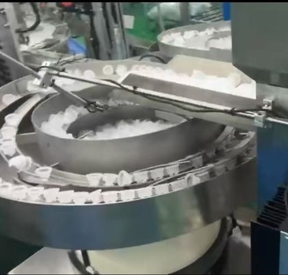 Bom preço. Máquina automática de montagem de Euro Cap para Pull-ring de dobragem e tampas quebradas Produção rápida e precisa on-line